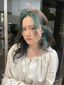 クリアーオブヘアー 一社店(clear OF HAIR) フェイスフレーミングカラー