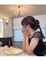 スリーヘアーデザインズ(Three Hair Designs) 結婚式ヘアセット