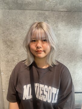 スタイル スマート サロン(STYLE smart salon) 【yua/藤沢】レイヤーカット/ホワイトカラー/ケアブリーチ