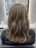 クリスタルマジック 本店(CRYSTAL MAGIC) ラテベージュ×ゆる巻き