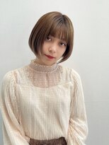 ニスル 上尾店(NISURU)&nbsp;似合わせカット/大人ガーリー/ダークアッシュ/着物/上尾/上尾駅