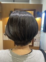 チアー ヘアリラクゼーション(cheer HAIRRELAXATION)&nbsp;ショートボブ