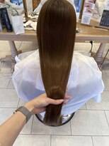 サラ 天神大名店(SARA) 【RINA】ブリーチなしベージュカラー