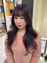 ハブ(hub)&nbsp;【天神今泉】ダークラベンダー