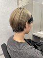 ネウィ 所沢(newi) 顔周りにローライトを入れたフレミングカラーです!