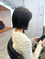 ベンティ(venti) 【VENTI 子安】切りっぱなしボブ