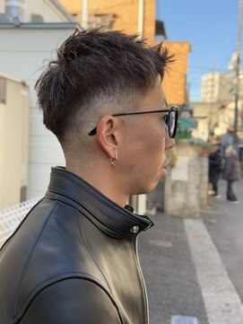 スウェル 船橋店(Swell) ニュアンスパーマ/スペインカール/スパイキーショート/船橋駅