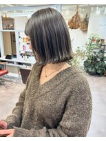 フー(fu.) 地毛ベースにハイライト