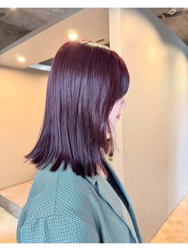 ログ(Log) bob×Berry pink