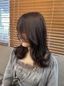《人気No.2》小顔似合わせカット+透明感イルミナカラー [本厚木/髪質改善]