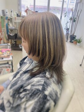 ヌ～ アンブレラカラー