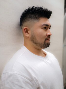 ヒロギンザ 仙台名掛丁店(HIRO GINZA) アップバング スキンフェード