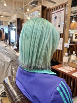 ブリッツレボルト(BLITZ R EVOLUT) あやか流！ペールグリーンカラー！