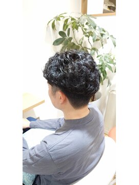 ジーナ(ZINA) ビジネスショートパーマ