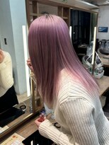 ローグ(Logue) 色落ちまで可愛いピンクカラー