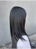 ＊サラ艶黒髪は髪質改善トリートメントで一発