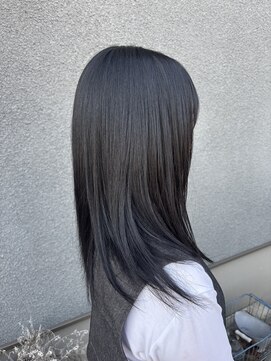 オール(Oar) *サラ艶黒髪は髪質改善トリートメントで一発