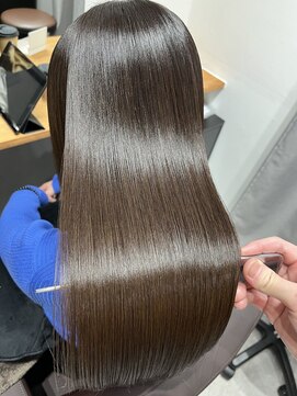 ライア 吉祥寺北口店(laia) ナチュラルブラウン×髪質改善【髪質改善laia吉祥寺美容室】
