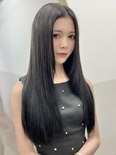 ナンバー ブラオ 名古屋栄(N° blao) 酸性ストレート/トリートメント/髪質改善カラー/韓国風ヘア