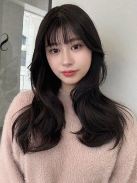 ソヨン 金山店(SOYON) イメチェン/レイヤーカット/卵型/ワイドバング/似合わせカット_1