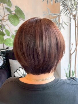 ディアンヌ(Dianne) ショートボブ×トステア【Dianne_辻本】