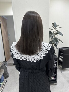 ルーム 郡山店(ROOM) 透明感たっぷりブラウンベージュ♪