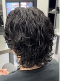 サーフカール×センターパート×海外ヘア×黒髪