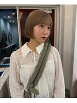シイ(SIE)&nbsp;クリーミーベージュボブ