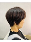 耳かけショート
