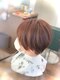 ヒューゴ ヘアラウンジ(hugo)の写真/忙しい朝には時短セットを☆一人ひとりの骨格に合わせたまとまりあるカットで毎日をもっと素敵に♪