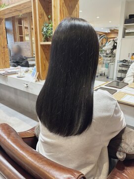 アドラーブル 駅南店(adorable) 大人美人くびれヘア艶感結べるボブうる艶髪レイヤーカット