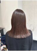 ストレートパーマ☆