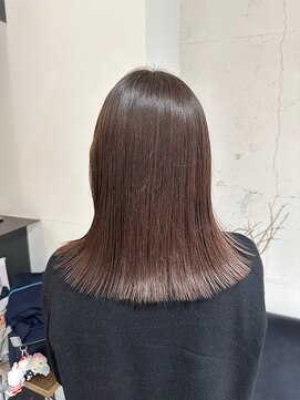クリアー オブ ヘアー 藤が丘店(clear OF HAIR) ストレートパーマ☆