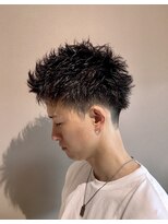 リット(lit.)&nbsp;スパイキーショート　ツーブロック　ベリーショート10代20代30代