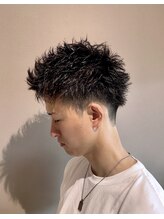 リット(lit.) スパイキーショート　ツーブロック　ベリーショート10代20代30代