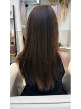 コンフィデンス 吉祥寺(confidence) 髪質改善ロングヘアー