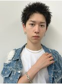 【Lond GULLMAN江村】緩パーマスパイキーショート