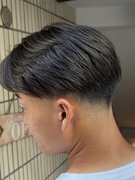 ブレイズマン(BLAZEMAN) ツヤ感ミディアムフェード