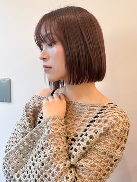 ロンド ブランシュ 錦糸町北口(Lond blanche) くびれヘア/顔周り/韓国/カラー/レイヤーカット/前髪/錦糸町ボブ