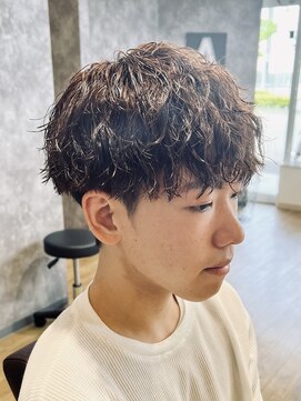 デプト(DEPT.) ツイストスパイラル波巻きパーマツイストパーマメンズマッシュ