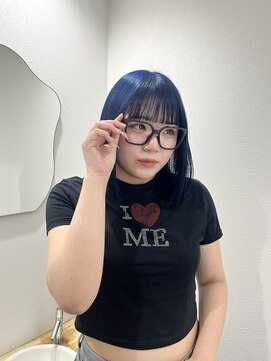 モニカ 栄店(MONIQA) ネイビーカラー