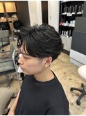 サーフカール/スパイキーショート/シャドウパーマ/船橋