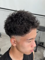 ウノ(U.No.)&nbsp;スキンフェード/スパイキーショート