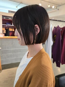 マカロニコースト(macaroni coast) 顎ラインボブ