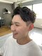 ザパーク(THE PARK)の写真/【堺筋本町/北浜/谷町】有名店出身stylistの巧みな技術で,扱いやすくON/OFFキマる再現性の高いスタイルに☆