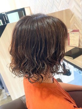 セッションパーゴ(SESSION PAGO) しっかりリッチパーマ