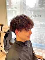 クラップス 横須賀中央店(CLAPS) 横須賀波巻きスパイラルパーマ緩めツイストスパイラルパーマ