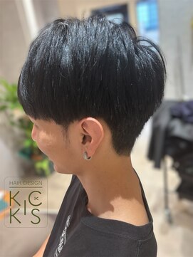 キックス(KICKS) 爽やか就活くんマッシュ!