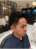 【LUDLOW BLUNT】メンズショート ビジネスヘア