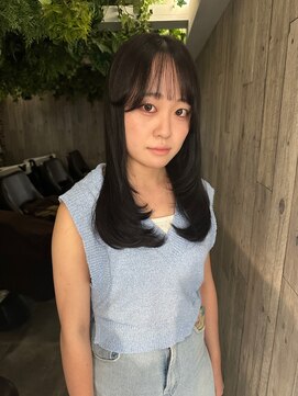 レベッカ(REBECCＡ by CURACION) レイヤーグレージュ